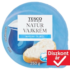 natúr vajkrém 250 g