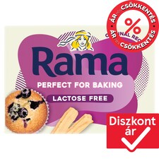 Rama laktózmentes 70% zsírtartalmú margarin 250 g