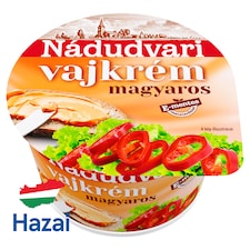 Nádudvari E-mentes magyaros vajkrém 180 g