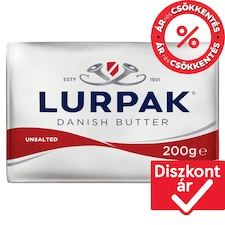 Lurpak dán vaj 200 g