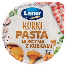 Lisner tojásos szendvicskrém rókagombával 80 g