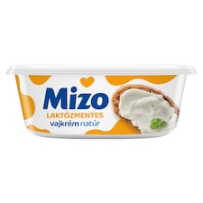 Mizo laktózmentes natúr vajkrém 200 g