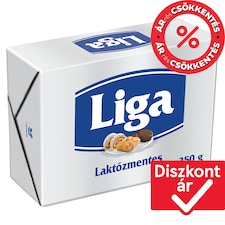 Liga 60% zsírtartalmú margarin 250 g