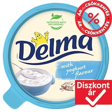 Delma joghurt ízű margarin 450 g