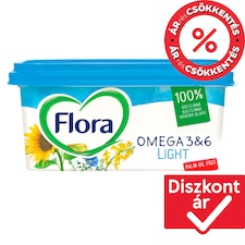 Flora Light margarin 400 g