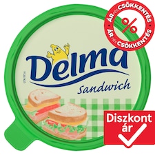 Delma Sandwich 20% zsírtartalmú margarin 450 g