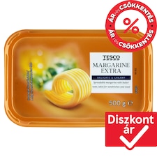 Margarine Extra félzsíros margarin 500 g