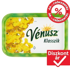 Vénusz Klasszik 55% zsírtartalmú margarin 450 g