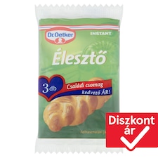 Dr. Oetker Instant élesztő 3 x 7 g