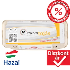 Szerencsi tojás M 10 db