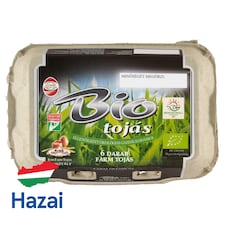 Bio tojás M méret 6 db