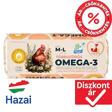 Fuchs extra sárga tojás M-L 10 db