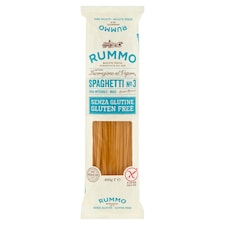 Rummo gluténmentes tojás nélküli spagetti száraztészta 400 g
