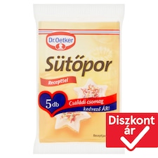 Dr. Oetker sütőpor 5 x 12 g