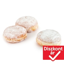 Baracktöltelékes fánk kiolvasztott 65 g