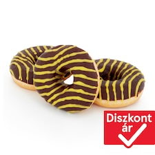 Vaníliás kakaós töltött fánk kiolvasztott 71 g