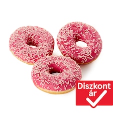 Fánk eper ízű bevonattal kiolvasztott 56 g
