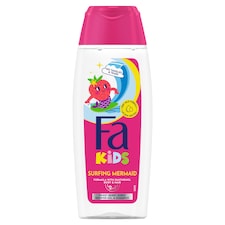 Fa tusfürdő Kids Sellőknek (lányoknak) 250 ml