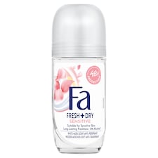 Fa izzadásgátló roll-on Sensitive 50 ml