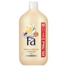 Fa tus- és habfürdő Soft Vanilla Joghurt  750 ml