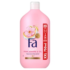 Fa tus- és habfürdő Pink Jasmine  & Oil 750 ml