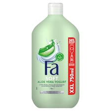 Fa tus- és habfürdő Yogurt Aloe Vera 750 ml