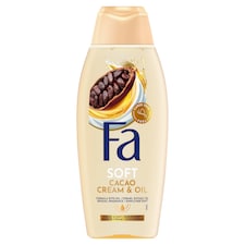 Fa krémtusfürdő Cacao Cream & Oil 400 ml