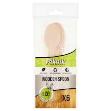 Piknik fa kanál 6 db