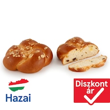 Vaníliás mazsolás kalács kiolvasztott 250 g
