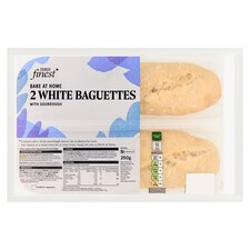 Finest részben elősütött fehér bagett kovásszal 2 db 250 g