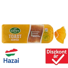 Ceres toast kenyér 500 g