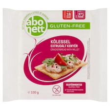 Abonett gluténmentes extrudált kenyér kölessel 100 g