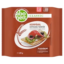 Abonett Classic extrudált kenyér korpával 100 g