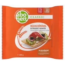 Abonett Classic extrudált kenyér búzacsírával 100 g