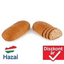 Teljes kiőrlésű kovászos vekni 470 g