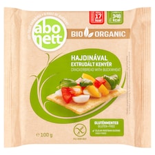 Abonett bio gluténmentes extrudált kenyér hajdinával 100 g
