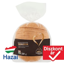 Kanizsa Pékség szeletelt parasztkenyér 500 g