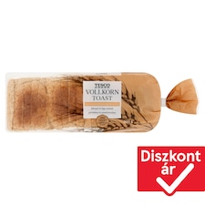 Vollkorn toast teljes kiőrlésű búzaliszttel 500 g