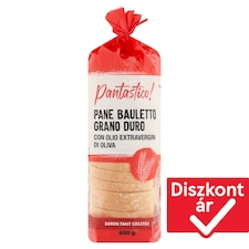 Pantastico! durum toast szeletek extra szűz olívaolajjal 400 g