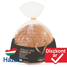 Kanizsa Pékség szeletelt durum cipó 400 g