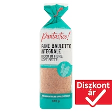 Pantastico! teljes kiőrlésű Vollkorn toast szeletek napraforgóolajjal 400 g