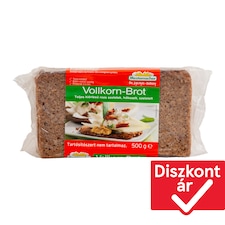 MESTEMACHER Teljes kiörlésű rozskenyér 500 g