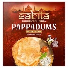 Sabita indiai kenyér 200g