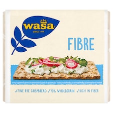 Wasa Fibre élelmi rostokban gazdag, rozsliszttel készült sütőipari termék 230 g
