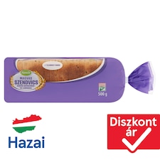 Family magvas szendvics kenyér napraforgó-és lenmaggal 500 g