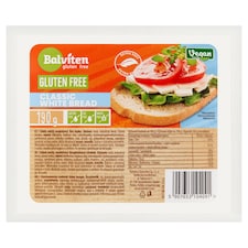 Balviten gluténmentes vegán szeletelt fehér kenyér 190 g