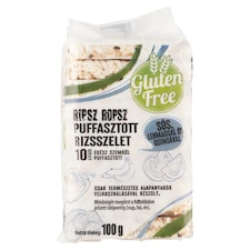 Ripsz Ropsz puffasztott rizsszelet sós, lenmaggal és quinoával 100 g
