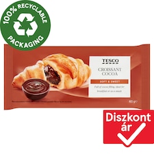 croissant kakaós töltelékkel 60 g