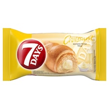 7DAYS croissant pezsgő ízű töltelékkel 60 g