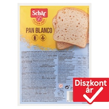 Schär gluténmentes szeletelt fehérkenyér 250 g
